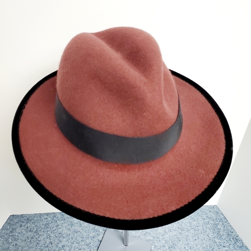 KATHRYN WOOL HAT WITH RIBBON BAND